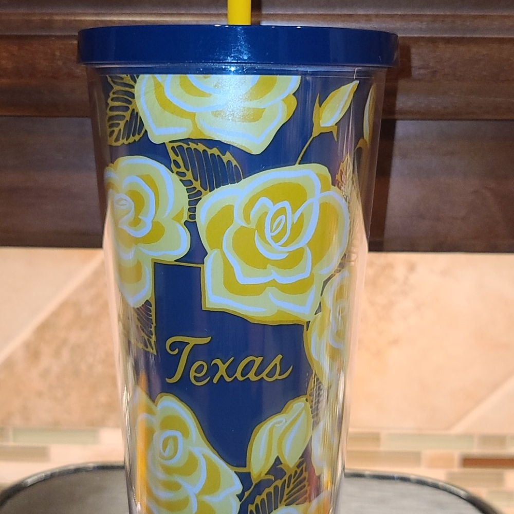 New Texas Starbucks tumbler